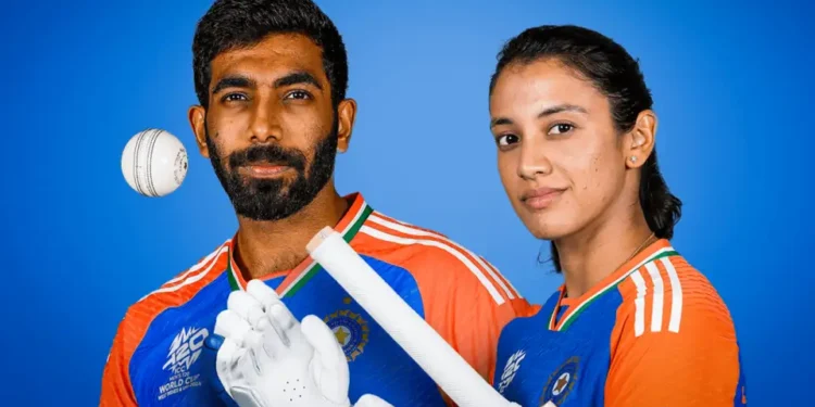 Jasprit Bumrah and Smriti Mandhana Honoured as Wisden’s Leading Cricketers in the World