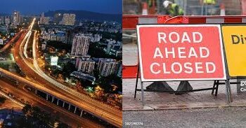 Thane’s Majiwada Flyover Closed Nightly Until April 20 for Metro Construction