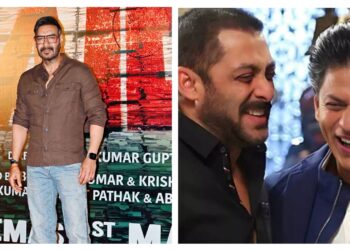 Ajay Devgn Keeps It Cool as Journalist Drops SRK-Salman Bomb at Raid 2 Event
