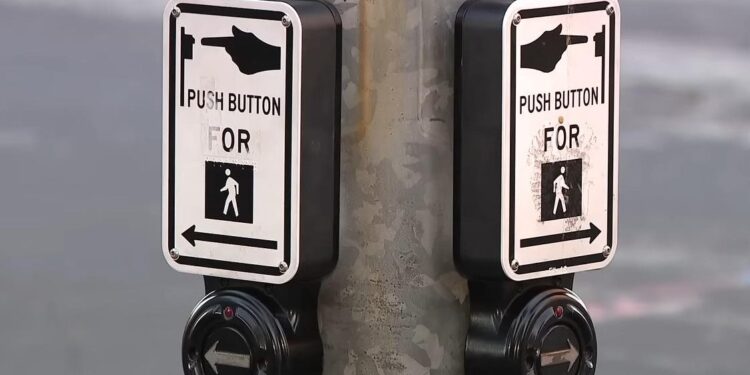 Hackers Replace Bay Area Crosswalk Signals with Eerie Impersonations of Musk, Zuckerberg, and Trump 2025