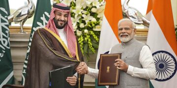 PM Modi Praises Crown Prince Mohammed bin Salman as a Strong Advocate of India-Saudi Arabia Bilateral Relations