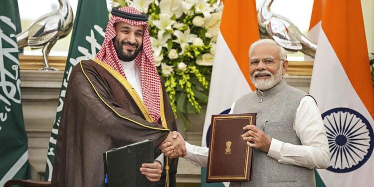 PM Modi Praises Crown Prince Mohammed bin Salman as a Strong Advocate of India-Saudi Arabia Bilateral Relations
