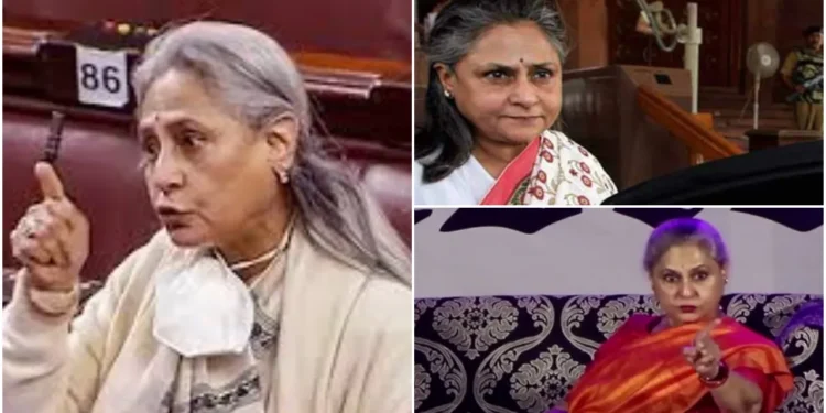 Jaya Bachchan Snaps at Fan Again, Sparks Buzz Online 2025