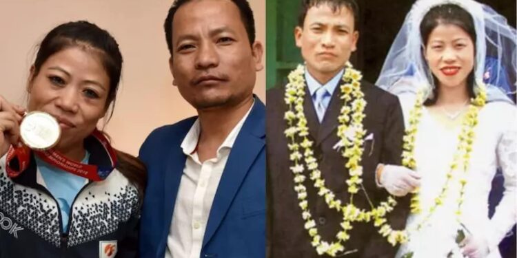 Mary Kom Part Ways with Husband Onler After Suffering Rs 2-3 Crore Loss: Report