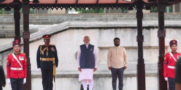 PM Modi Holds Delegation-Level Talks with Sri Lankan President Dissanayake in Colombo 2025