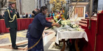 President murmu pope funeral 1745596721483 1745596845701