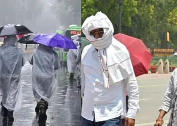 Rain Likely to Cool Delhi-NCR Today as IMD Warns of Ongoing Heatwave 2025