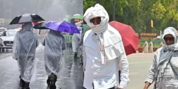 Rain Likely to Cool Delhi-NCR Today as IMD Warns of Ongoing Heatwave 2025