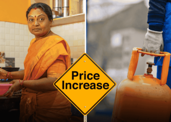 LPG Cooking Gas Price Increased by ₹50 Per Cylinder for All Consumers
