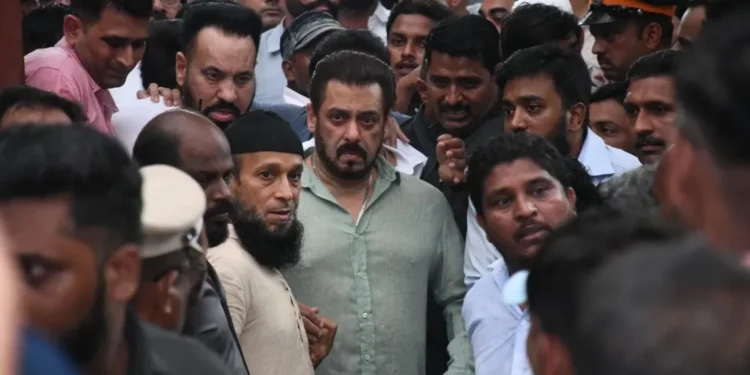 Identity of Gujarat-based Accused Behind Salman Khan’s Death Threat Revealed