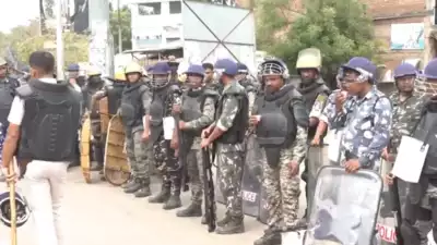 Security tightened in murshidabads jangipur after protests over waqf act