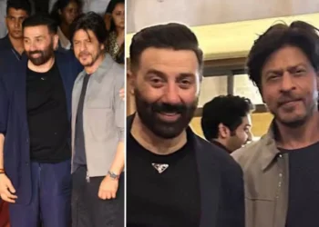 Sunny Deol Breaks Silence on Past Cold War with Shah Rukh Khan 2025