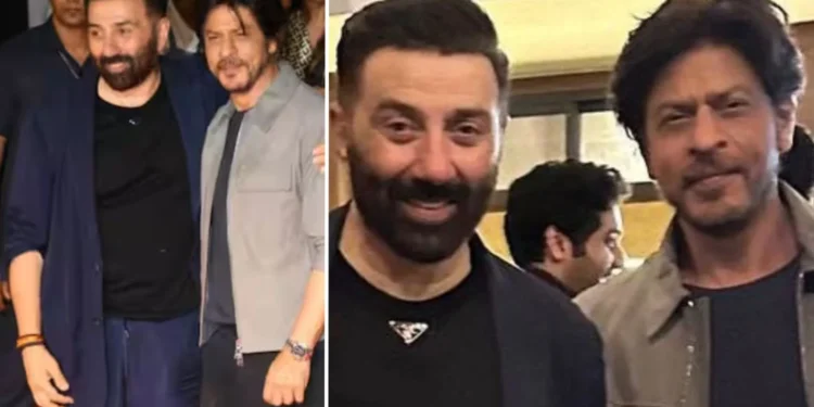 Sunny Deol Breaks Silence on Past Cold War with Shah Rukh Khan 2025