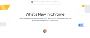 Whats new in chrome