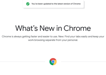 Whats new in chrome