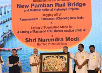 New Pamban Rail Bridge Inaugurated by PM Modi in Rameswaram 2025