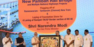 New Pamban Rail Bridge Inaugurated by PM Modi in Rameswaram 2025