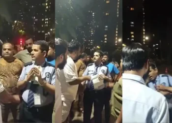 MNS Workers Allegedly Assault Security Guard at L&T Powai Over Marathi Language Dispute 2025