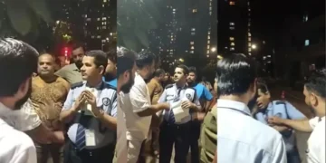 MNS Workers Allegedly Assault Security Guard at L&T Powai Over Marathi Language Dispute 2025