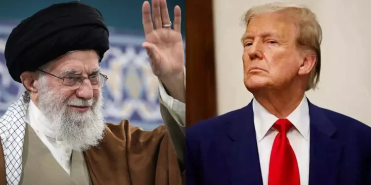 Trump Warns Iran: Abandon the Pursuit of Nuclear Weapons or Face Consequences in 2025