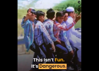 Six Kids, One Bike, No Helmets: A Recipe for Disaster – It’s Time to Prioritize Road Safety 2025