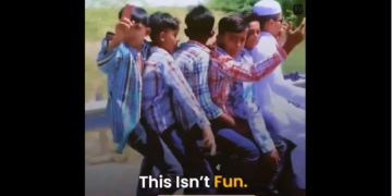 Six Kids, One Bike, No Helmets: A Recipe for Disaster – It’s Time to Prioritize Road Safety 2025