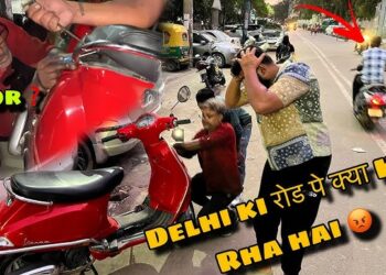 Scooty Stolen in Seconds: CCTV Captures Daring Daylight Theft in Lucknow 2025