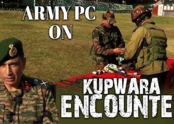 Soldier Martyred as Army Foils Infiltration Bid Along Line of Control April 12, 2025 – Jammu & Kashmir