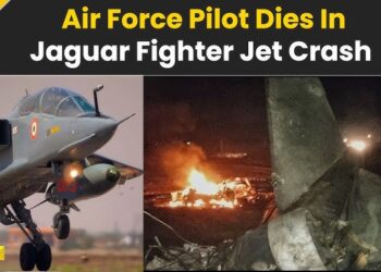Tragedy in Jamnagar: Indian Air Force Jaguar Fighter Jet Crashes Near Suvarda Village