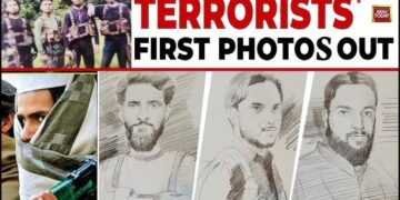 Brave Woman Captures Photo of Terrorist Moments Before Pahalgam Attack Pahalgam, Jammu & Kashmir — April 25, 2025