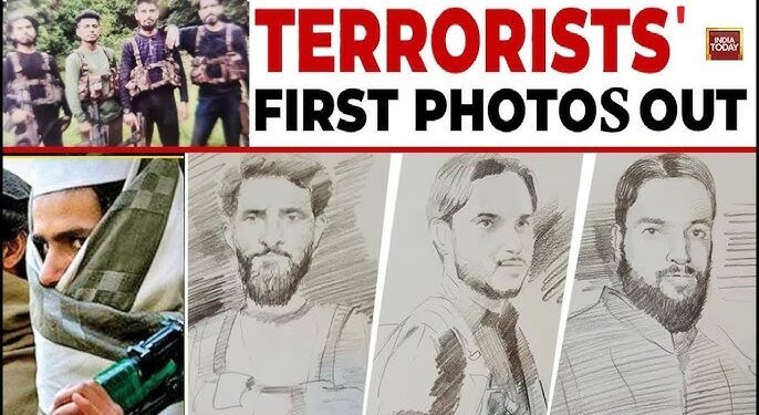 Brave Woman Captures Photo of Terrorist Moments Before Pahalgam Attack Pahalgam, Jammu & Kashmir — April 25, 2025