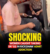 Shocking Video from Malwani: Women Caught Consuming Drugs in Auto, Claim It’s Cheaper Than Vada Pav 2025