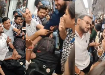 Delhi Metro Showdown: Woman Demands Man Vacate Seat, Sparks Heated Debate on Gender and Etiquette 2025