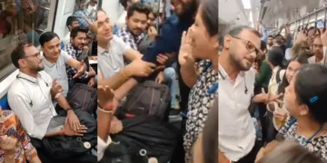 Delhi Metro Showdown: Woman Demands Man Vacate Seat, Sparks Heated Debate on Gender and Etiquette 2025
