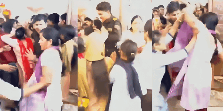 Mathura temple 120339723