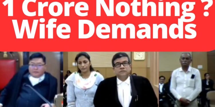 Alimony Uproar: Woman Receiving ₹20,000 Monthly Demands ₹1 Crore Lump Sum, Sparks Debate on Post-Divorce Lifestyle Standards