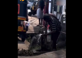 Quiet Hero: Man’s Silent Act Saves Thirsty Ducklings in a Rushing World 2025