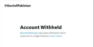 India Suspends Access to Official X Account of Pakistan Government Following Pahalgam Terror Attack