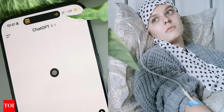 ChatGPT Saved My Life’: Woman Claims AI Detected Cancer Before Doctors