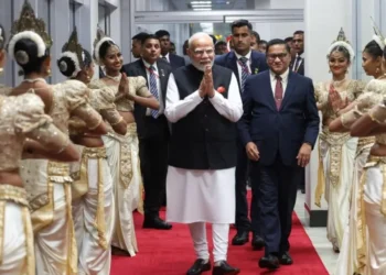 PM Modi Receives Historic Welcome in Colombo as India-Sri Lanka Strengthen Ties