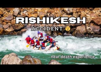 Tragic Rafting Accident in Rishikesh Claims Life of Tourist from Patel Nagar Rishikesh, Uttarakhand – April 19, 2025