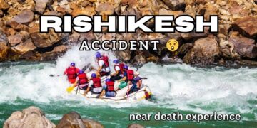Tragic Rafting Accident in Rishikesh Claims Life of Tourist from Patel Nagar Rishikesh, Uttarakhand – April 19, 2025