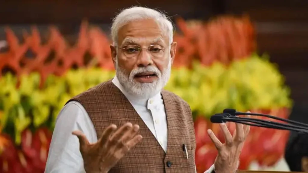 Varanasi modi visit