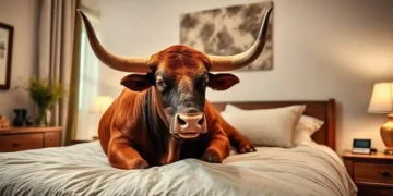 Bull in the Bedroom! Bizarre Intrusion Caught on Camera Leaves Family Stunned 2025