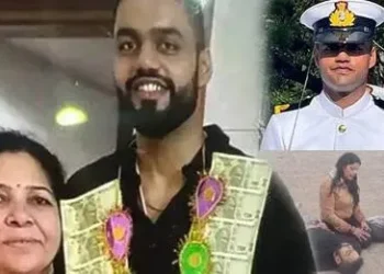 A Hero’s Final Journey: Lt. Vinay Narwal’s Sister’s Farewell Echoes the Nation’s Grief Pahalgam, Jammu & Kashmir – April 2025