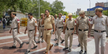 Security heightened at delhi's connaught place