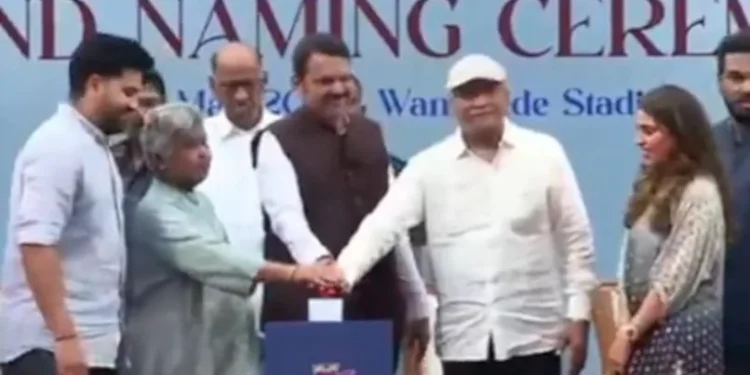 MCA Names Wankhede Stand After Rohit Sharma, Presents First Tickets to Former Captain 2025