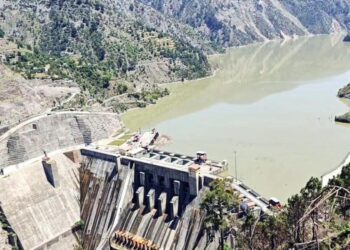 India Halts Water Release to Pakistan from Chenab River Dam