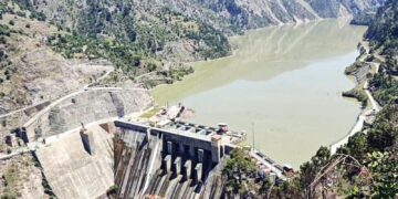 India Halts Water Release to Pakistan from Chenab River Dam