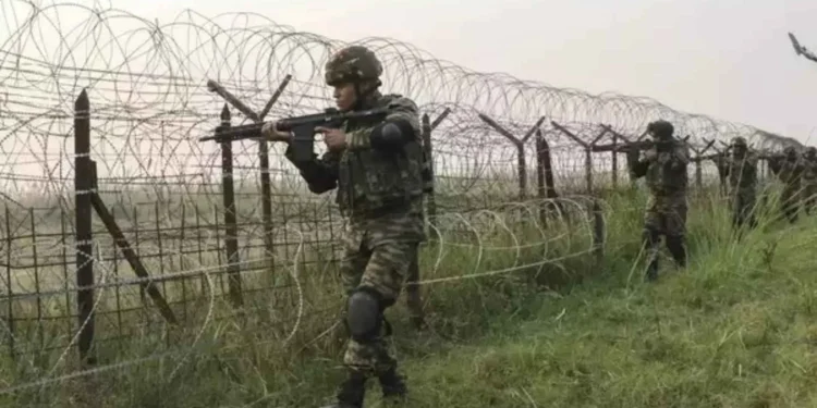 Indian army terrorists rajouri afzal guru line of control loc